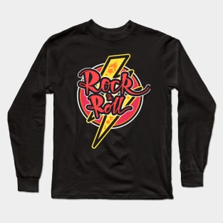 Rock & Roll 4-Evr Long Sleeve T-Shirt